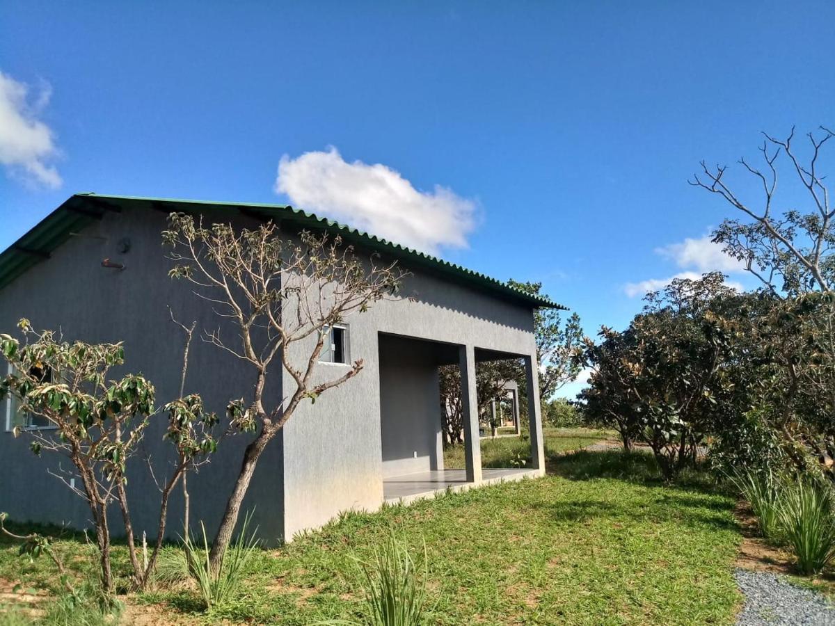 Chales Recanto Da Baleia Alto Paraiso de Goias Ngoại thất bức ảnh