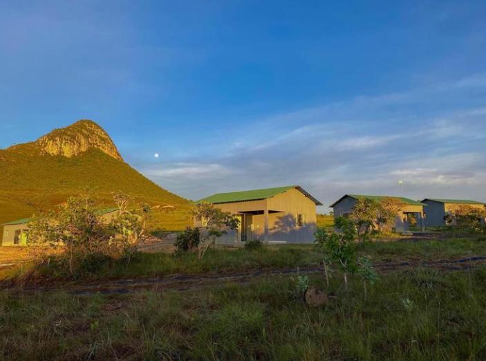 Chales Recanto Da Baleia Alto Paraiso de Goias Ngoại thất bức ảnh