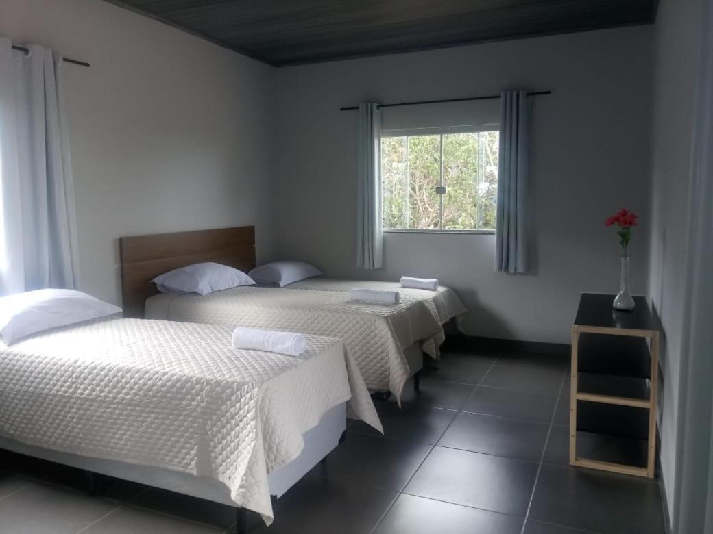 Chales Recanto Da Baleia Alto Paraiso de Goias Ngoại thất bức ảnh