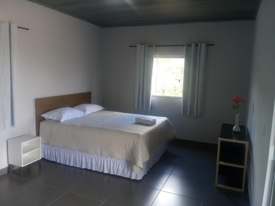 Chales Recanto Da Baleia Alto Paraiso de Goias Ngoại thất bức ảnh