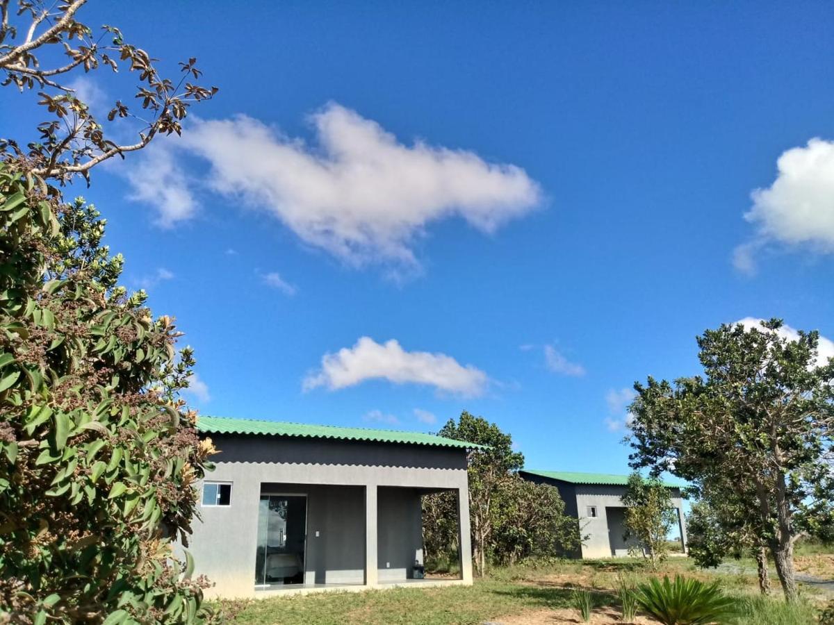 Chales Recanto Da Baleia Alto Paraiso de Goias Ngoại thất bức ảnh