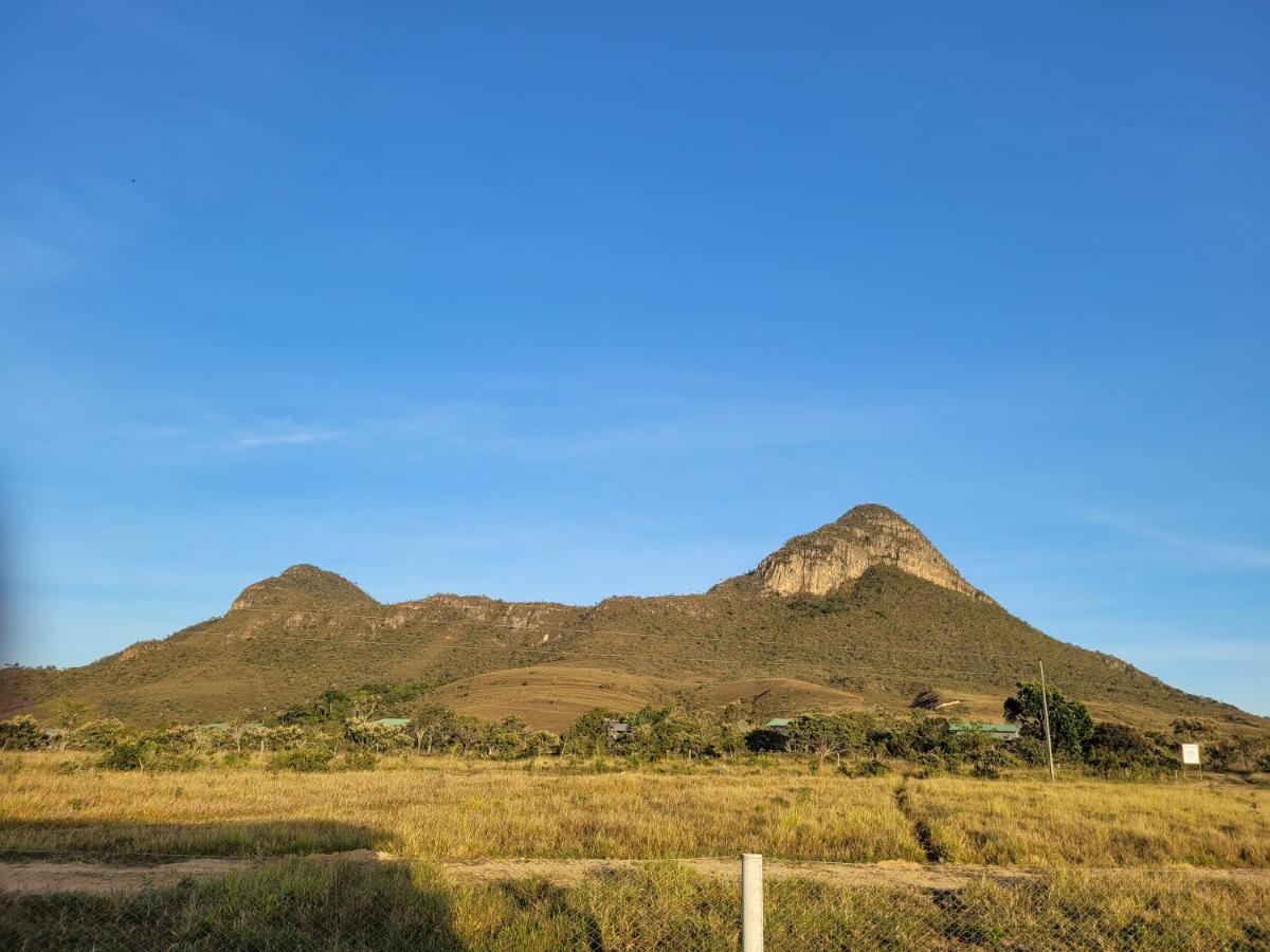 Chales Recanto Da Baleia Alto Paraiso de Goias Ngoại thất bức ảnh