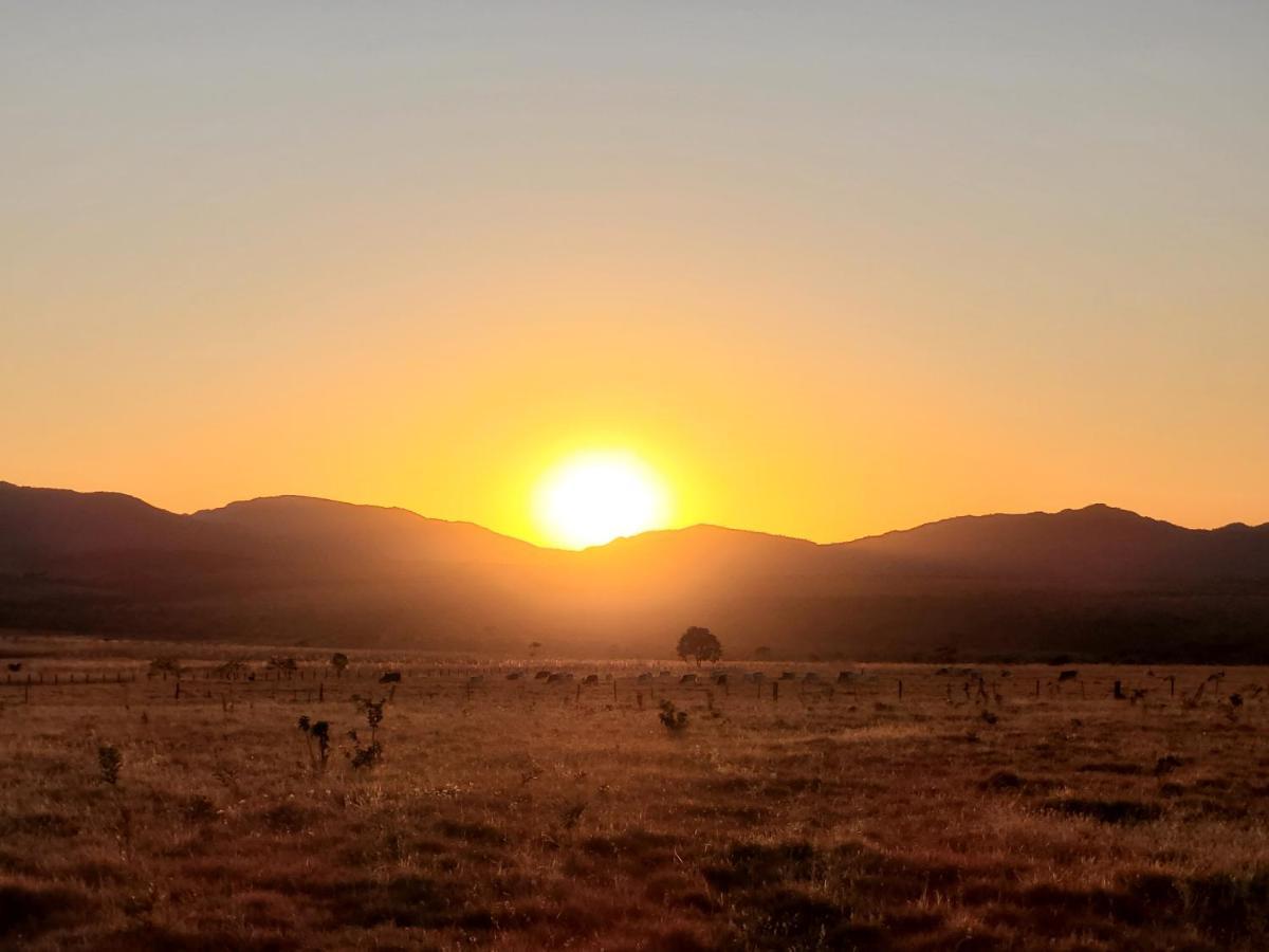 Chales Recanto Da Baleia Alto Paraiso de Goias Ngoại thất bức ảnh