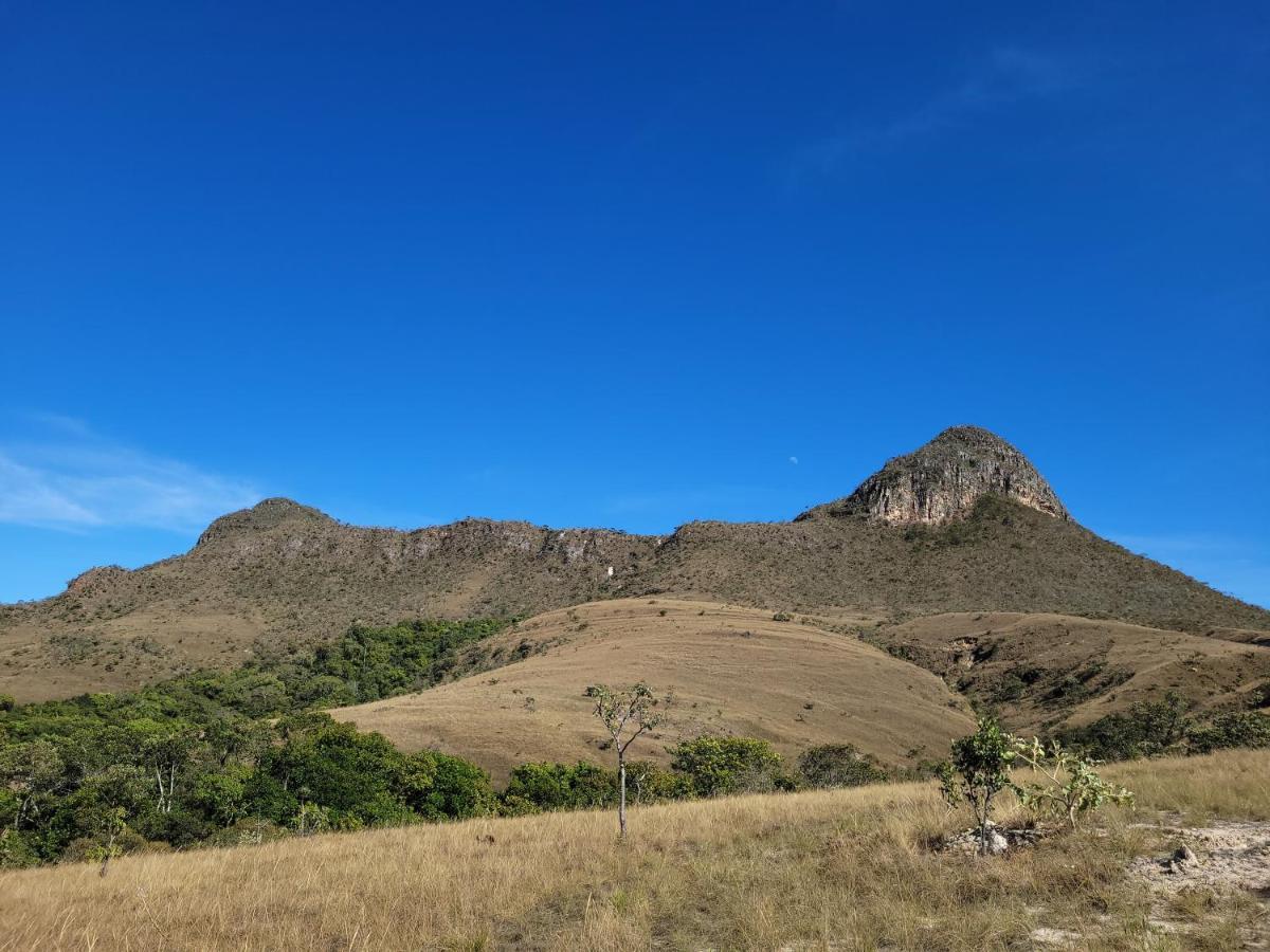 Chales Recanto Da Baleia Alto Paraiso de Goias Ngoại thất bức ảnh